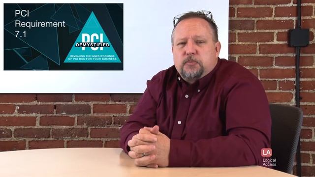 PCI Requirement 7.1 – Limit Access to System Components and Cardholder Data смотреть онлайн