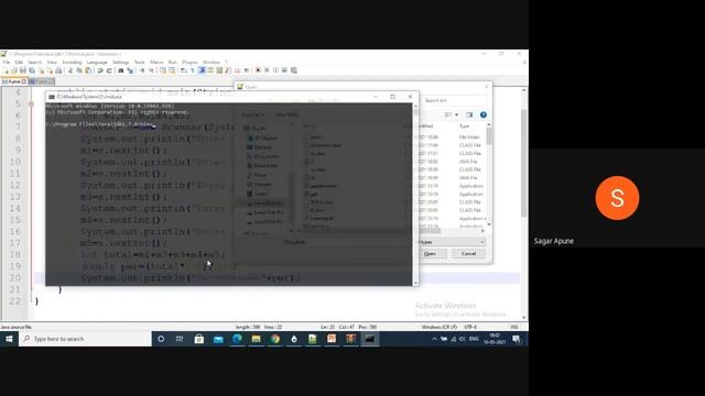 Practical -3 | JPR |Use of if statement and its different form | Java Programming | MSBTE смотреть онлайн