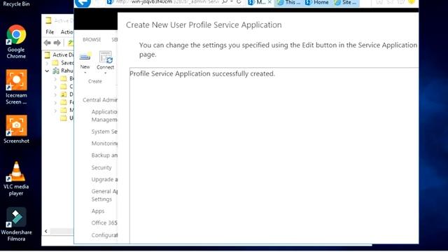 User profile service application in Sharepoint 2019 смотреть онлайн