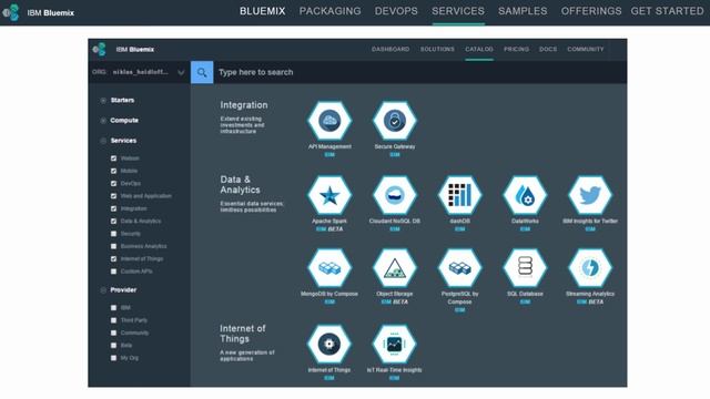10 Minutes Bluemix Pitch from Dev to Dev смотреть онлайн