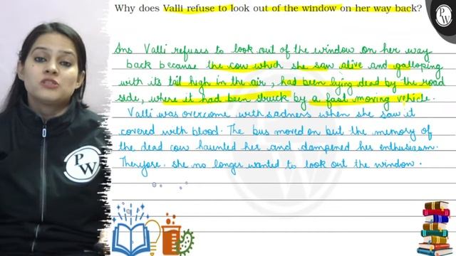 Why does Valli refuse to look out of the window on her way back?
Ans Valli refuses to look out of.. смотреть онлайн