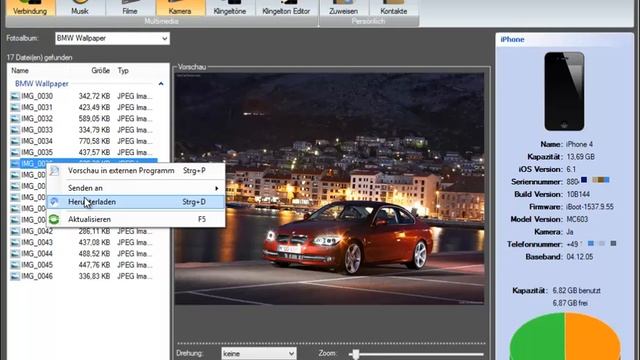 Fotos vom iPhone laden ohne iTunes смотреть онлайн