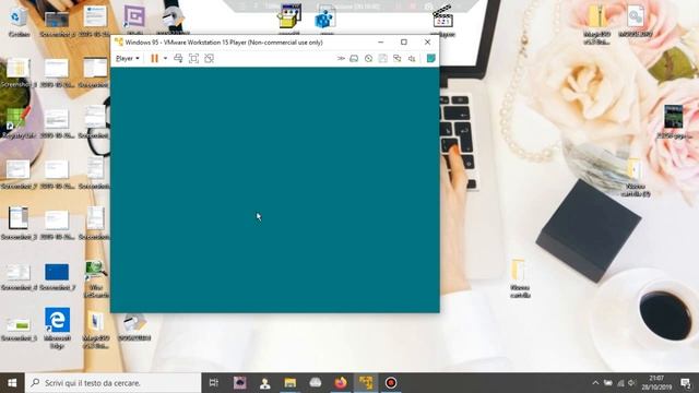 WINDOWS 95 + PLUS VMWARE PLAYER смотреть онлайн