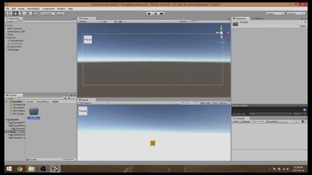 How To Make A Pause Menu In Unity 5 - Tutorial Tuesdays - PixLab смотреть онлайн