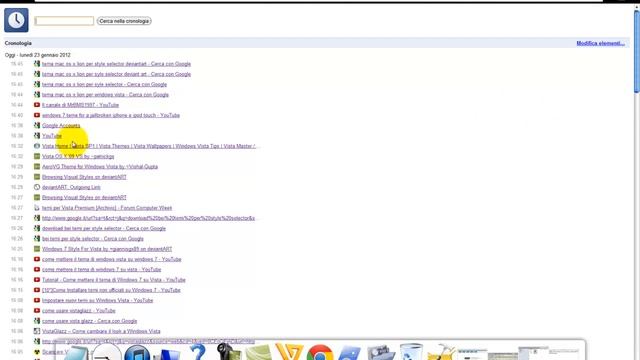 Cambiare tema a windows vista con style selector смотреть онлайн