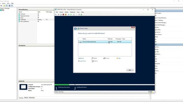 Server 2019 Essentials Install смотреть онлайн