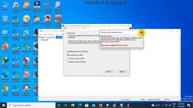 please install libusb filter driver for mtk port & poco M2 mi account unlock смотреть онлайн