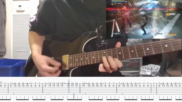 How to Play Red Sun on Guitar with TAB смотреть онлайн