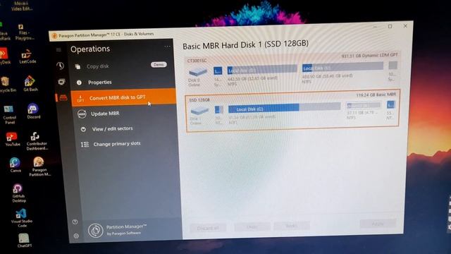 Legacy bios to UEFI without any Data loss | MBR to GPT || NO DATA LOSS смотреть онлайн