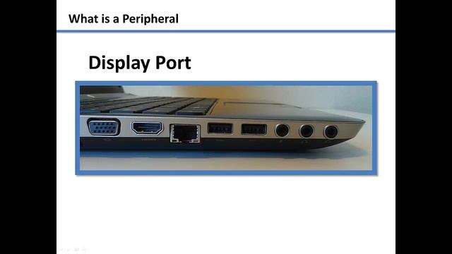 Learn Windows 7 - What is a Peripheral смотреть онлайн