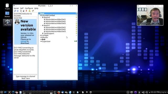 Mumble VOIP: Touring The LAC Mumble Server by AskMisterWizard смотреть онлайн
