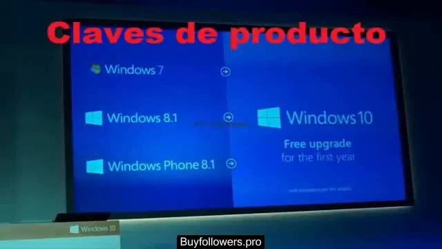 Claves & Serial de producto Para Windows 10 Todas Sus Versiones 2016 Funcionando смотреть онлайн