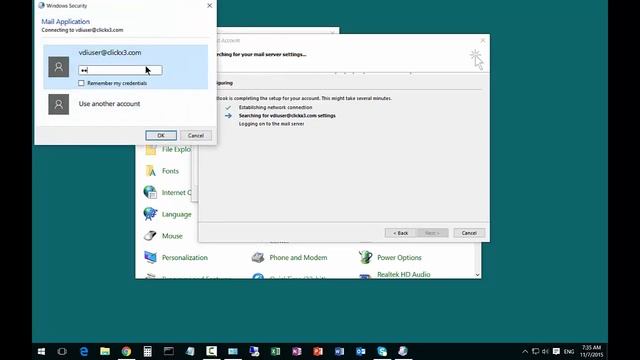 How to add an additional Exchange account in Outlook 2016 смотреть онлайн
