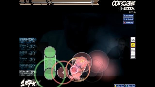 Let's Play osu! [Dr. KBC||Insane] HD смотреть онлайн