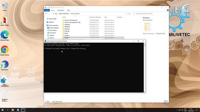 Como REDUZIR MUITO o Tamanho que o Windows 10 OCUPA no HD ou SSD 2022 смотреть онлайн