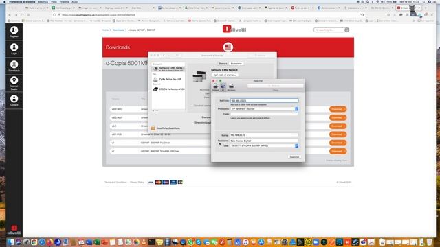 Configurazione Stampante di Rete su Mac смотреть онлайн