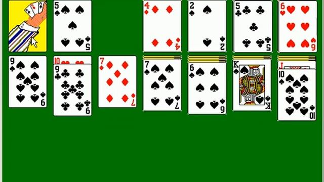 Windows XP solitaire in 17 seconds смотреть онлайн