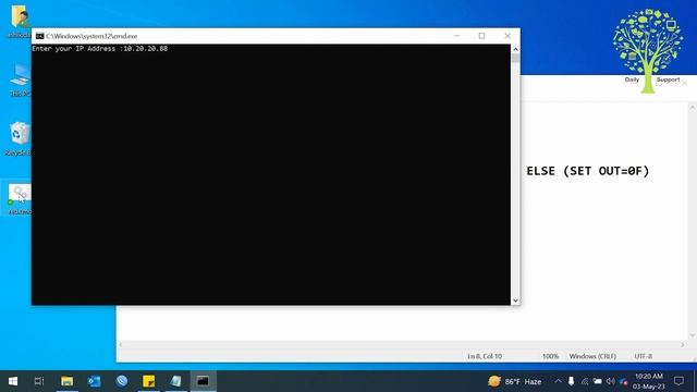 Turns RED Color when Request Ping Timeout | Ping Monitoring | Network Ping Testing Alerting | смотреть онлайн