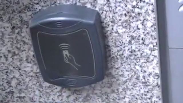 SCD1 Smart Card Reader Programming a Prox Fob смотреть онлайн