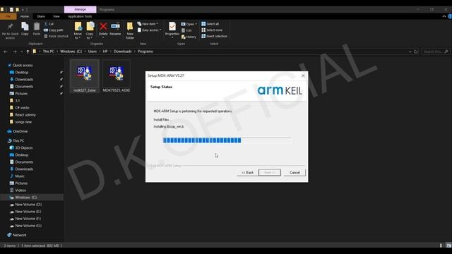 How to install MDK-ARM V5.27 смотреть онлайн