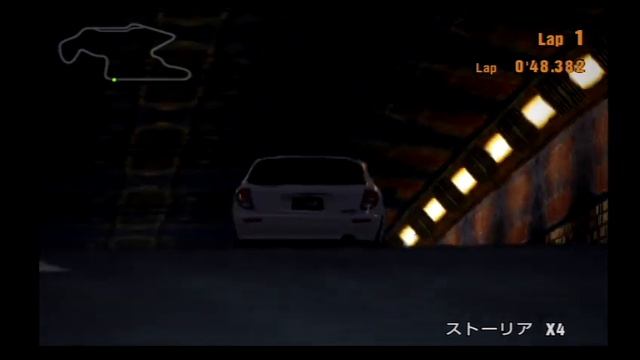 Gran Turismo3 A-spec　Daihatsu STORIA X4　FreeRun　Replay　Trial Mountain смотреть онлайн