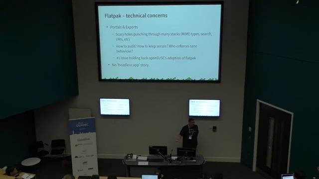 GUADEC 2017 - Richard Brown - Resurrecting dinosaurs, what could possibly go wrong смотреть онлайн