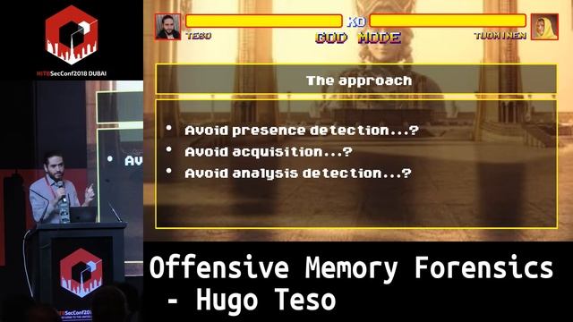 #HITB2018DXB: Offensive Memory Forensics - Hugo Teso смотреть онлайн