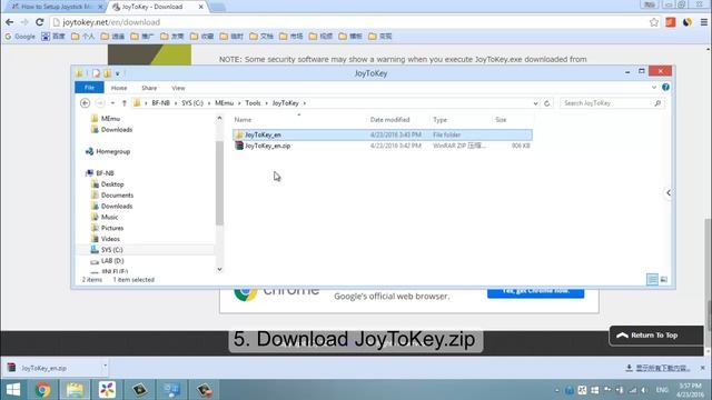 How to Setup JoyStick/Gamepad with JoyToKey in MEmu App Player? смотреть онлайн