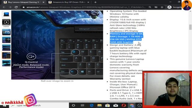 hp omen 15 vs lenovo ideapad gaming 3i | lenovo ideapad gaming 3i vs hp omen 15 смотреть онлайн