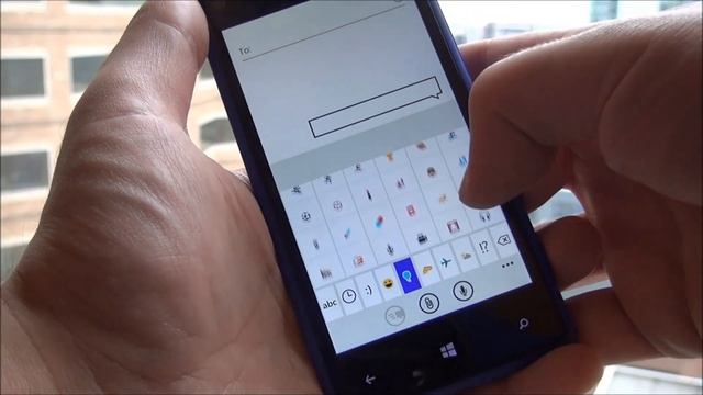 New Emoticon Feature for Windows Phone 8 смотреть онлайн