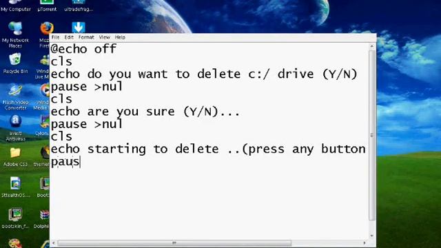 Prank Virus (CMD)