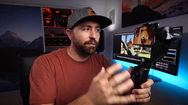 ZHIYUN Smooth 4 + FILMIC PRO is Awesome for CREATORS! смотреть онлайн