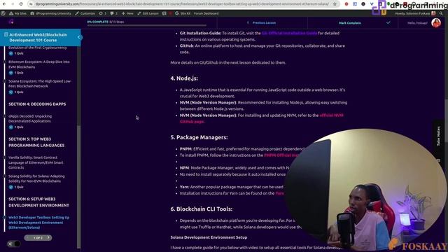 How To Setup Web3 Development Environment For Beginners- Web3/Blockchain Development 101 Course Ep1 смотреть онлайн