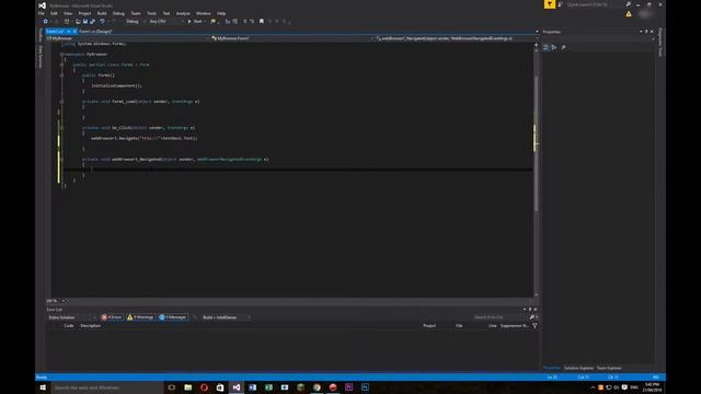 C# Tutorial - Keep URL Updating in textBox from webBrowser смотреть онлайн