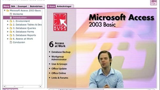 Microsoft Access 2003 Basic смотреть онлайн