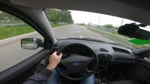 2013 ЛАДА КАЛИНА POV TEST DRIVE