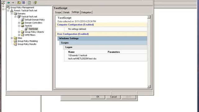 Using Group Policy features across forests смотреть онлайн