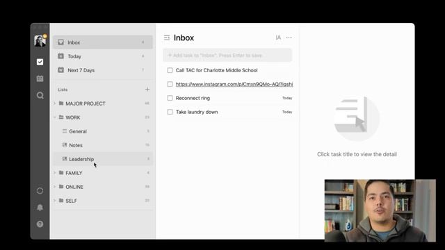 My TickTick Setup for 2023 смотреть онлайн