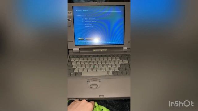 Toshiba Satellite Pro 420 CDS смотреть онлайн