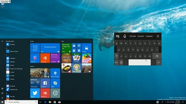 Windows 10 Build 16226 - Fluent Design UI, Settings, Gaming, Emoji, Keyboard + MORE смотреть онлайн