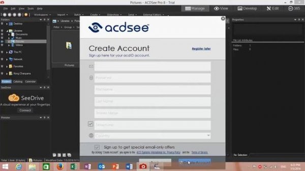 How to install ACDSee Pro 8