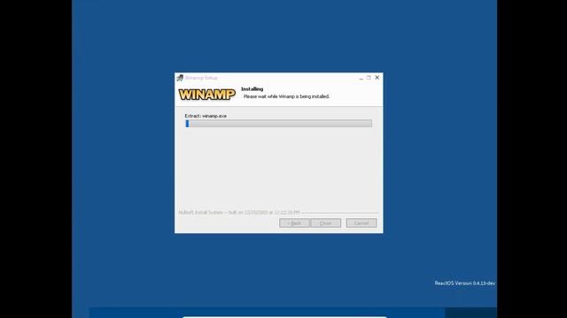 Спроба запустити Winamp на ReactOS || Слухаю Winamp на Windows XP смотреть онлайн