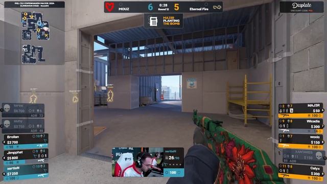 MOUZ vs Eternal Fire – Map 1 Vertigo - PGL CS2 MAJOR COPENHAGEN 2024 - Elimination Stage смотреть онлайн