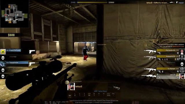 tetsu0 a cheating on FACEIT??? smh! смотреть онлайн