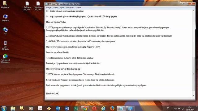 Dys Ders 35 - Java Kurulumu ve Pratik Bilgiler смотреть онлайн