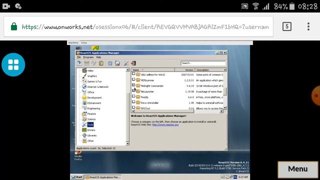 Destroying Windows ReactOS With MEMZ Trojan смотреть онлайн