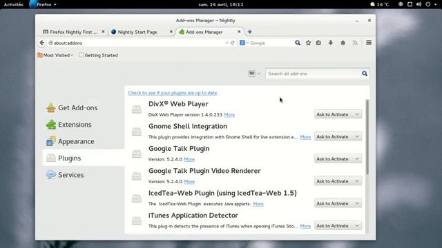 Mozilla Firefox - GTK 3.0 смотреть онлайн