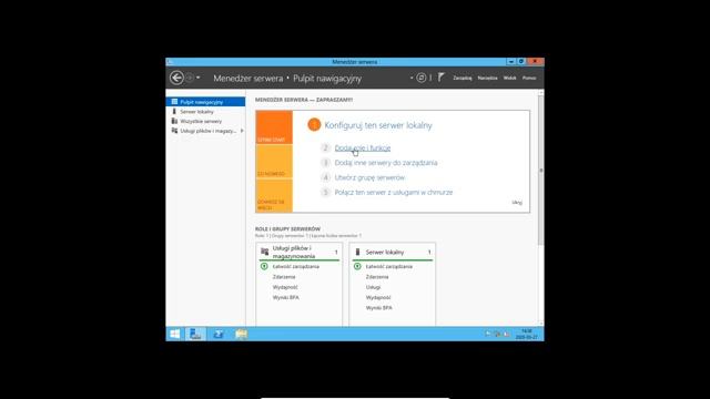 JAK ZAINSTALOWAĆ ACTIVE DIRECTORY WINDOWS SERVER смотреть онлайн