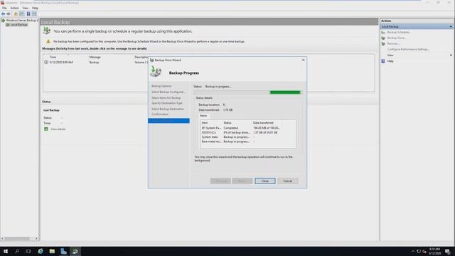 (TDMIT) Hướng dẫn Sao lưu và Phục hồi hệ thống (Backup and Restore) Windows Server 2016 - Phần 1 смотреть онлайн