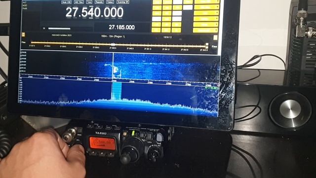 Yaesu FT-817 Panadapter MOD (Windows 11: CAT Bluetooth + HAM RADIO DELUXE)